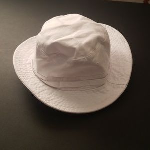 White Bucket Hat